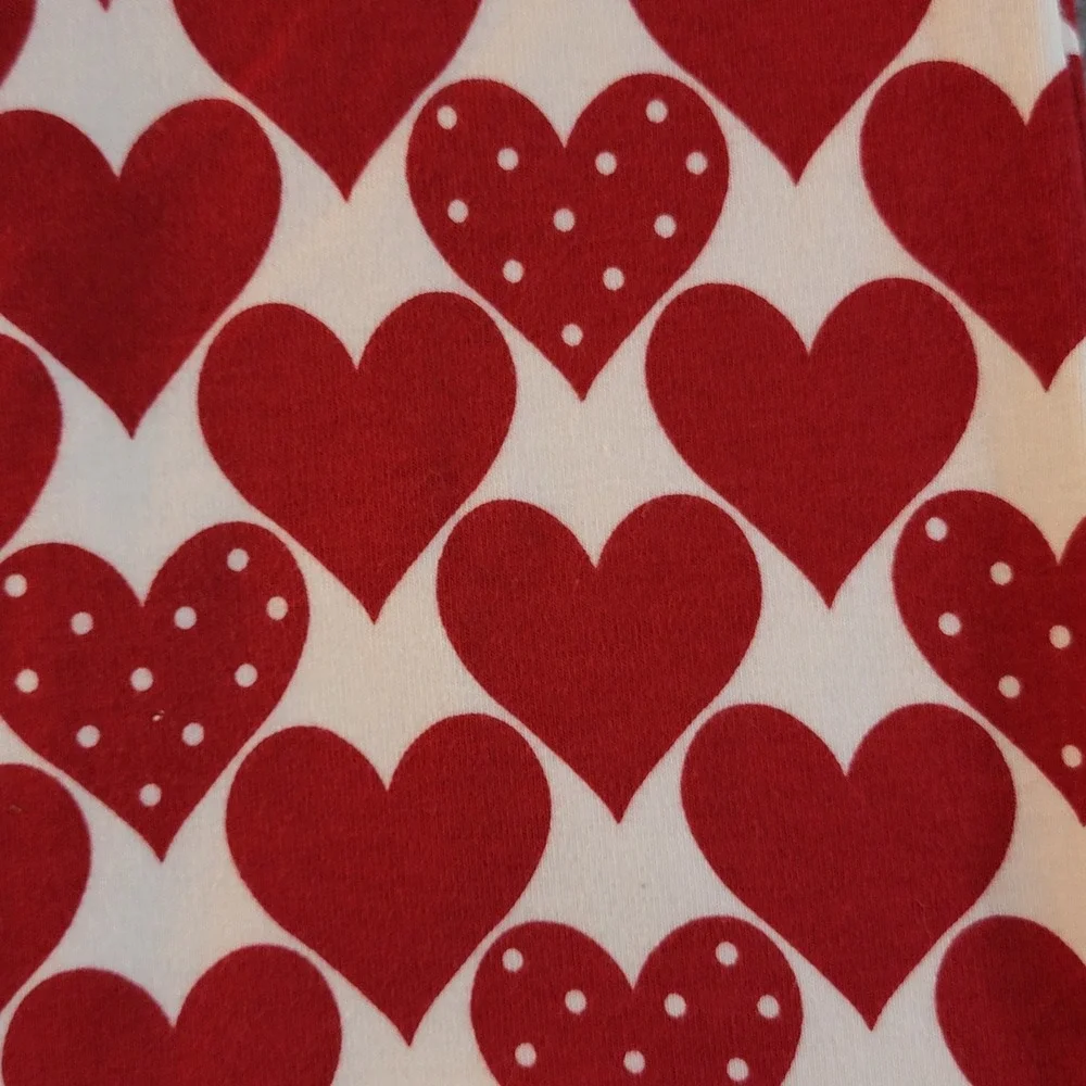NWT Gymboree 2010 Valentines Day ❤️ Heart Knit Pants - Little Girls Size 6